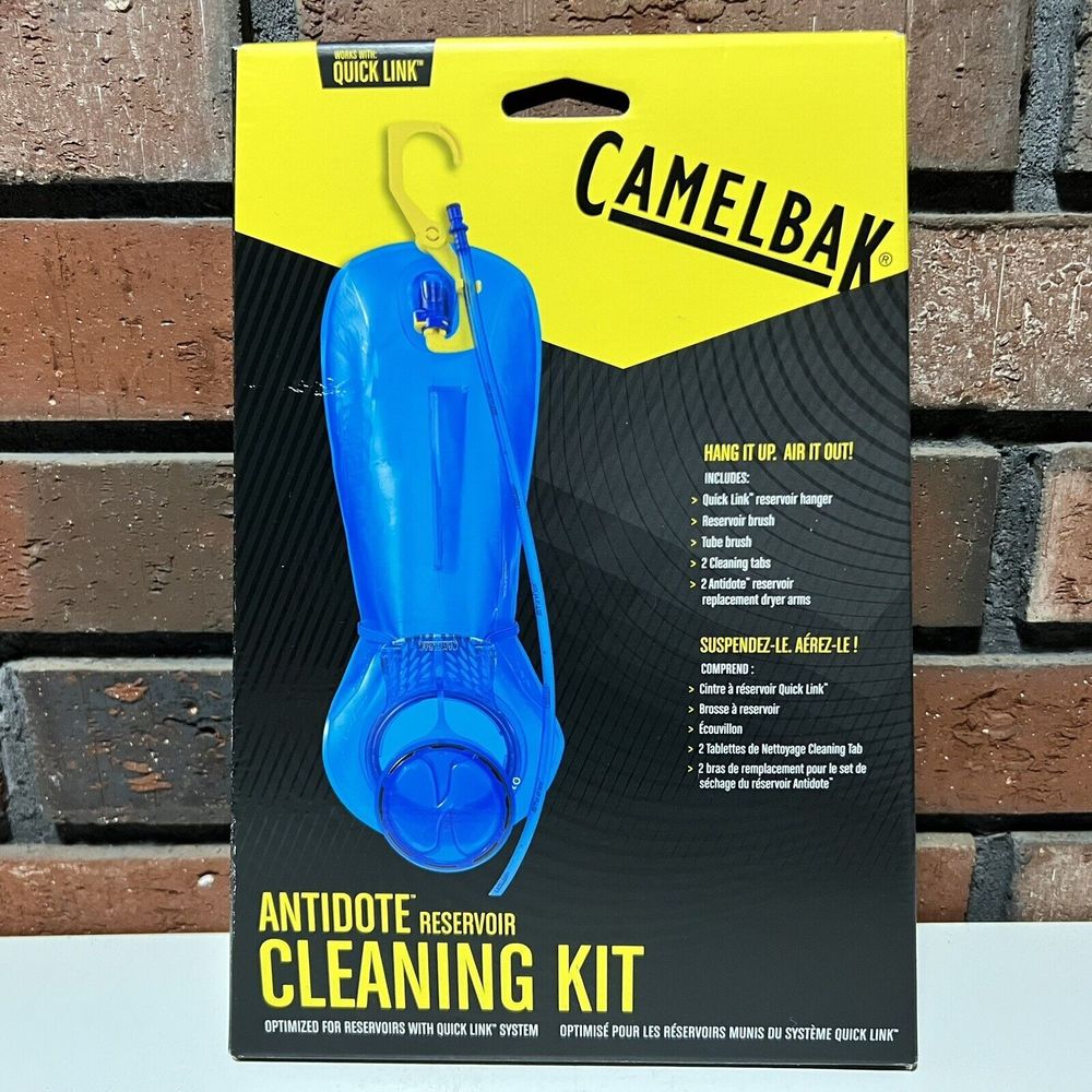 New Camelbak Antidote Reservoir Cleaning Kit Works with Quick Link - 90764